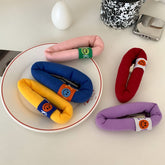 Linda horquilla para el pelo con esponja de burbujas para lavarse la cara